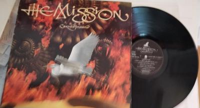 The Mission, LP vinyl Popron 1990, licence Polygram.