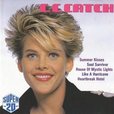 CD C.C. Catch – Super 20 (1989)