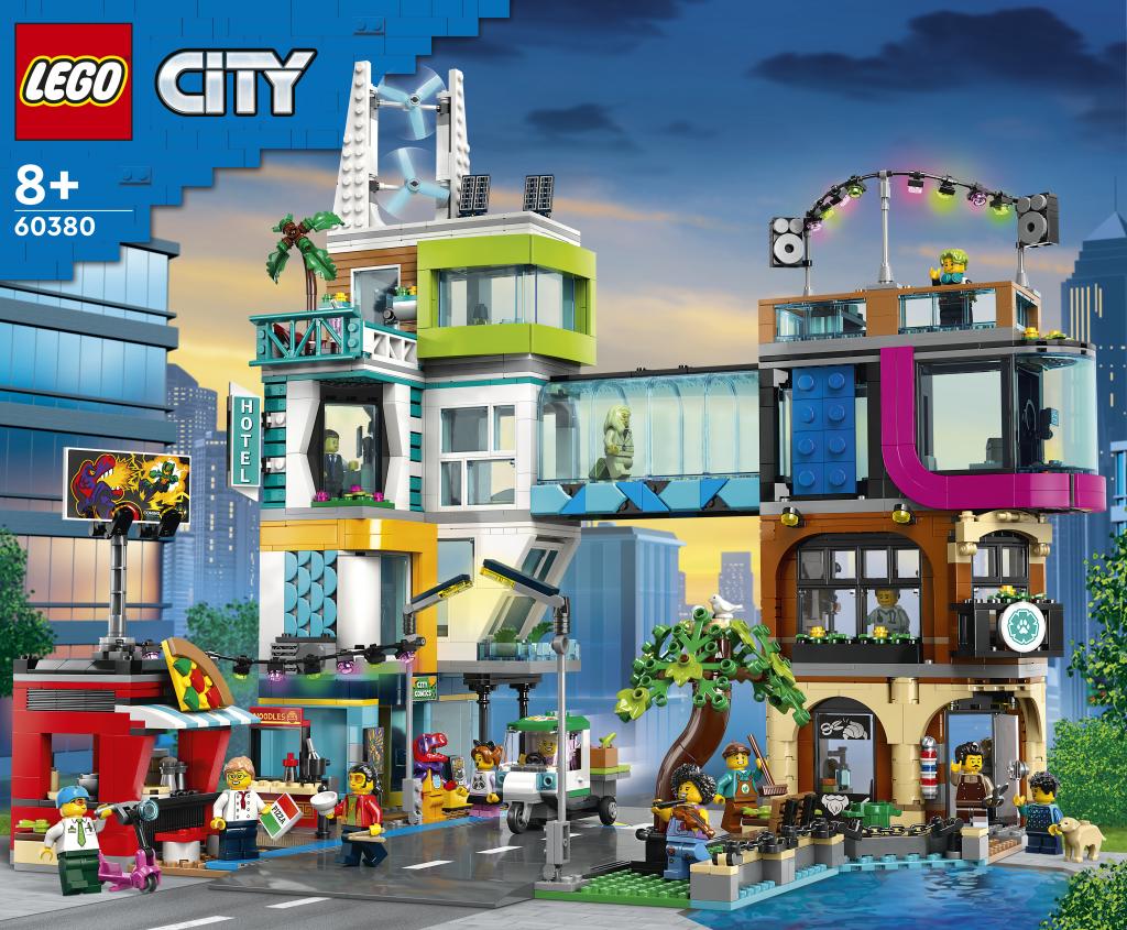 LEGO City 60380 Centrum města - Hračky