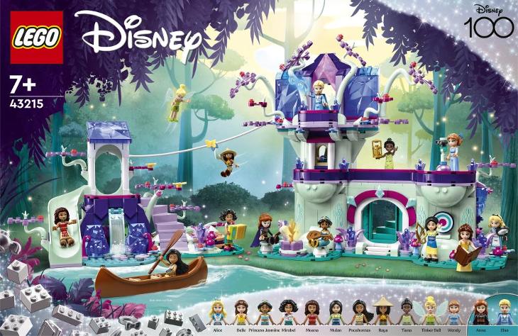 LEGO Disney 43215 Kouzelný domek na stromě - Hračky