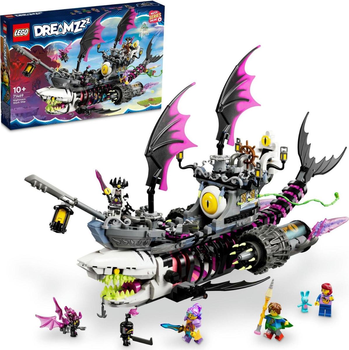 LEGO DREAMZzz 71469 Žraločkoloď z nočních můr - Hračky