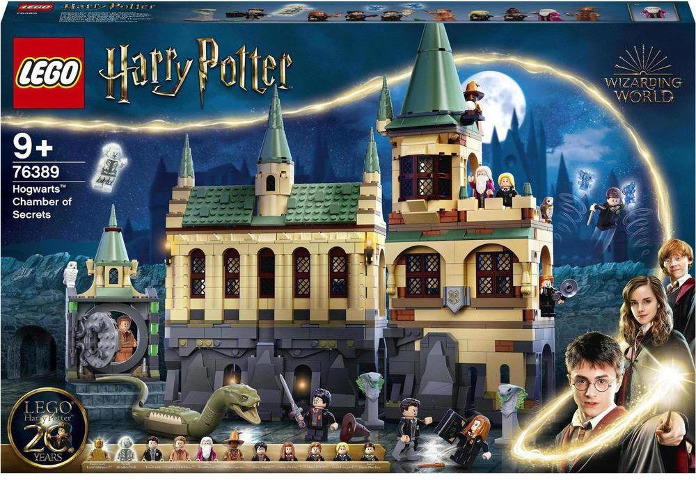 LEGO Harry Potter 76389 Bradavice: Tajemná komnata - Hračky