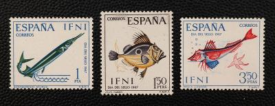 IFNI - 1967 !!! - ** - kompletní série - ryby