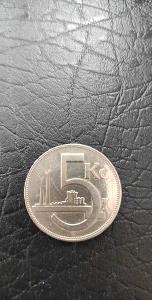5 koruna r. 1925