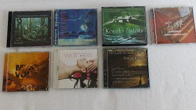 8 CD Relaxační - Welness, Kouzlo čistoty, japonské,..atd..