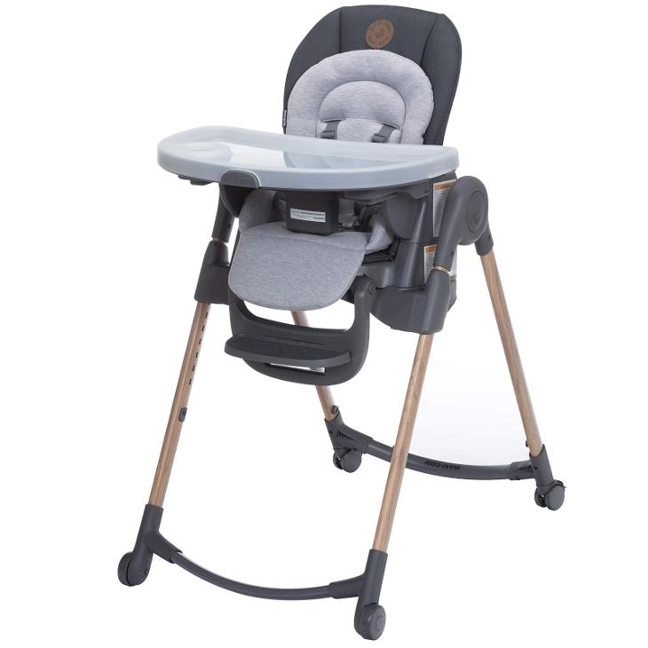 Maxi-Cosi 6v1 dětská vysoká židle, základní grafit - Péče o kojence a batolata