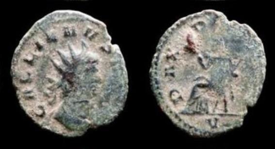 Rím cisárstva - Gallienus - Follis / AM78 - Zberateľstvo