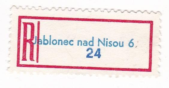 RN různé typy - pošta Jablonec nad Nisou 6 - 03