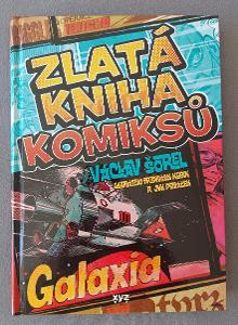 Zlatá kniha komiksů - Václav Sorel