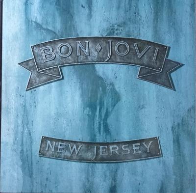 Bon Jovi – New Jersey - VERTIGO 1988 - VG+