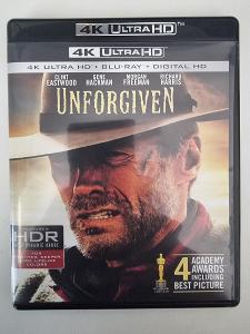 Nesmiřitelní - Unforgiven 4K Ultra HD Blu-ray + Blu-ray