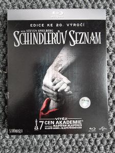 Schindlerův seznam - limitka k 20. výročí na Blu-ray