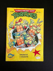 Teenage Mutant hero Turtles 1992