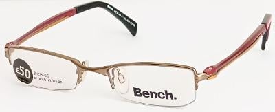 poloobruba na dioptrické brýle dětská BENCH BCH-06 47-18-135 MOC1400Kč
