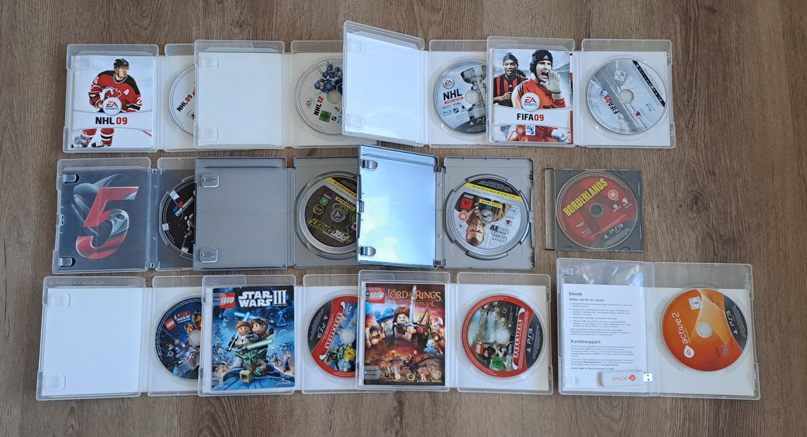 12x hra na PS3 - FIFA, NHL, GTA, Gran Turismo 5, LEGO, Need for Speed - Hry