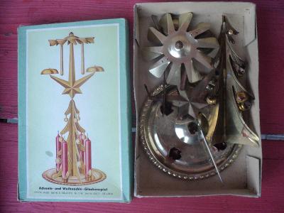 Andělské zvonění z bývalé NDR v původní krabici