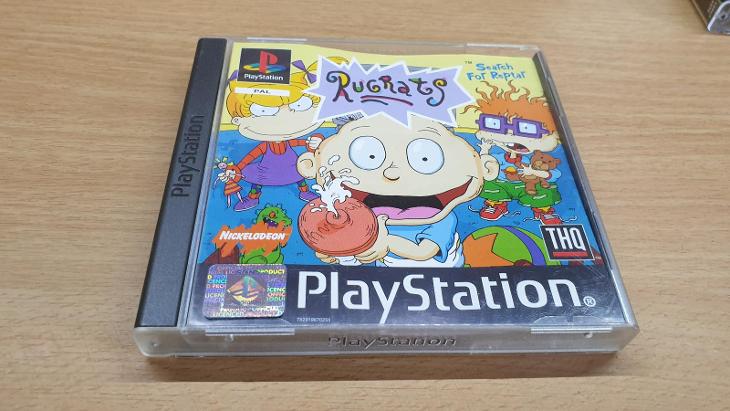 PSX Rugrats Search for Reptar - Hry