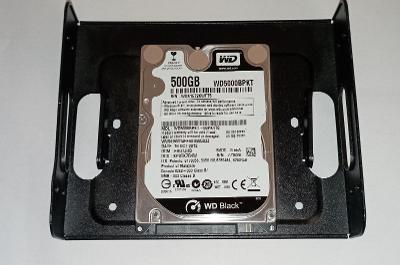 HDD 2,5" Western Digital 500 GB, SATAII