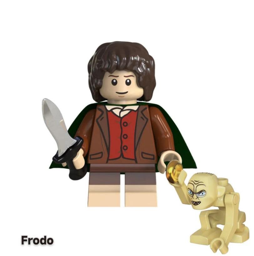 Frodo a Glum - Pán prsteňov - Deti