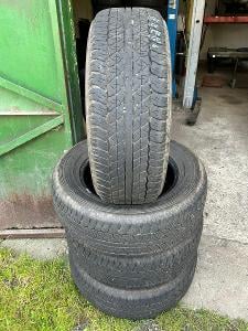 4ks celoroční pneu 265/60 r18 Dunlop