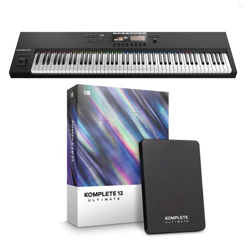 KOMPLETE KONTROL S88 MK2 + Komplete 13 Ultimate, pův 44 500 Kč | Aukro