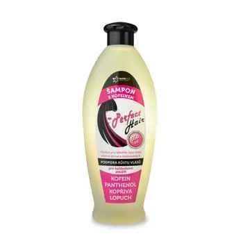 Nutricius Perfect HAIR kofeínový šampón 550 ml