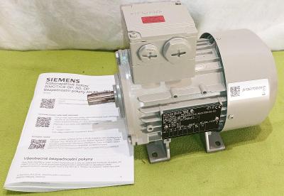 Nízkonapěťový motor Siemens SIMOTICS 1AV1073A -nový !!!