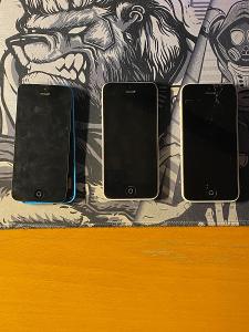 3x Iphone 5c Náhradné diely