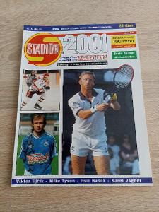 Časopis Stadión Březen 1996