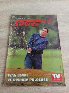 Časopis Sport Plus 28/1996