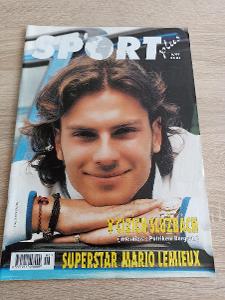 Časopis Sport Plus 6/1997 Plakát Huleš