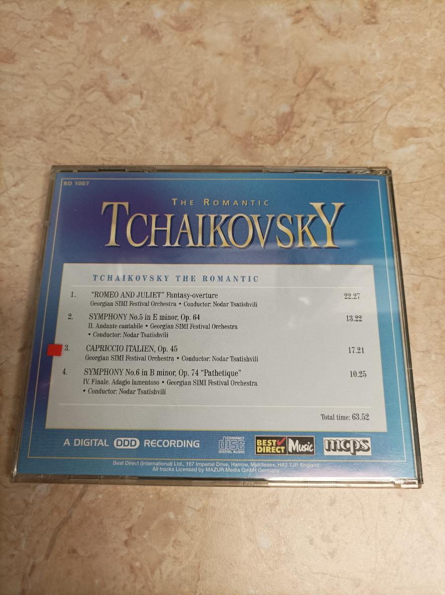 💿 The Romantic Tchaikovsky (1998) 💿 - Hudba