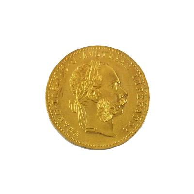 Rakúsko Uhorsko zlatý 1 dukát 1915 staršia pokračujúca razba