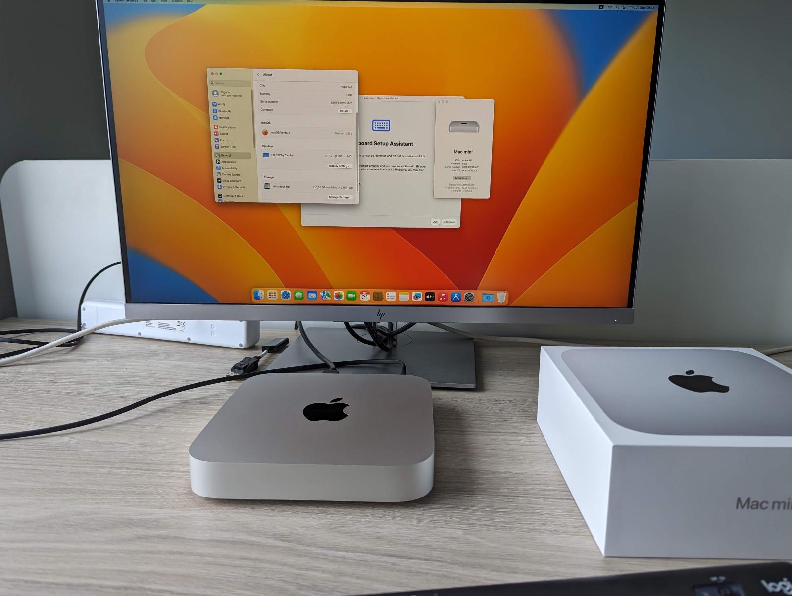 Apple Mac Mini M1 - 256GB SSD, 8GB RAM, Model A2348 | Aukro