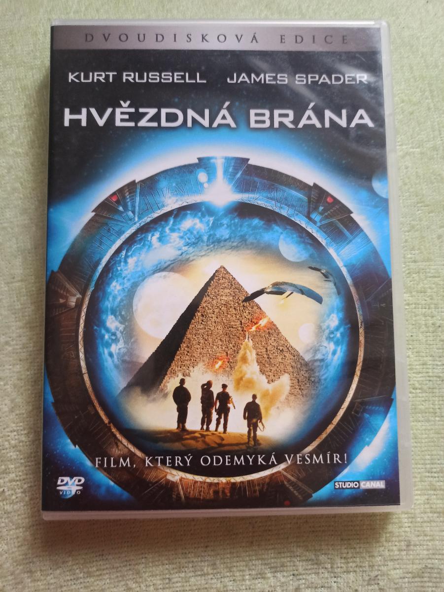DVD Hviezdna Brána - Film