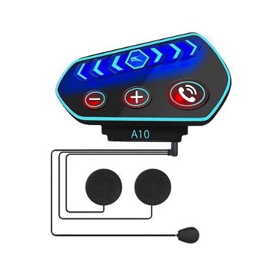 A10 Bluetooth motocyklový komunikačný systém