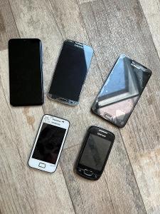 Nefunkčné mobilné telefóny Samsung