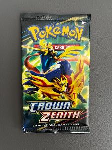 Crown Zenith Booster Anglické Pokémon karty