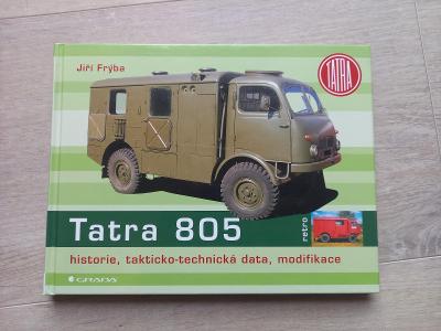 Tatra 805  Grada, historie, výkresy, foto