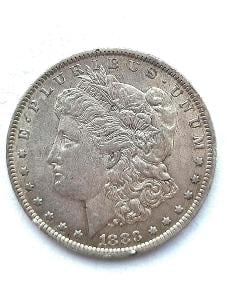 Stříbrný Dollar /Morgan/ 1883 O.