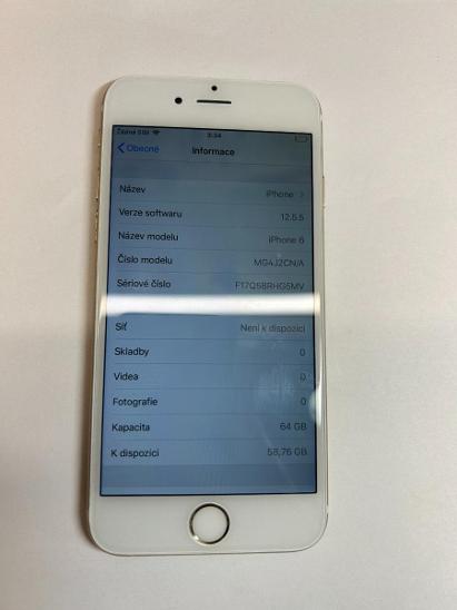 iPhone 6 64GB zlatý - Mobily a chytrá elektronika