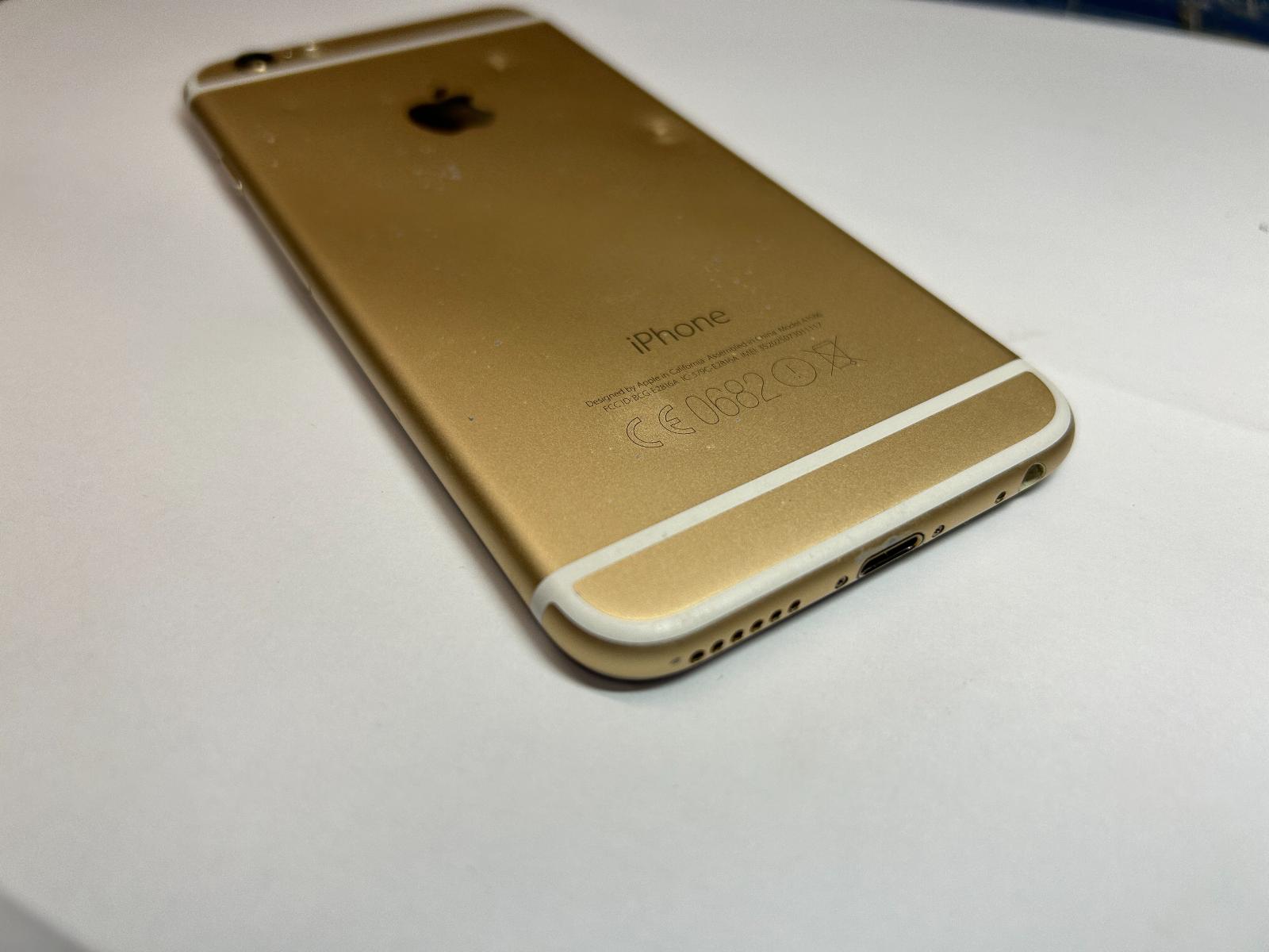 iPhone 6 64GB zlatý - Mobily a chytrá elektronika