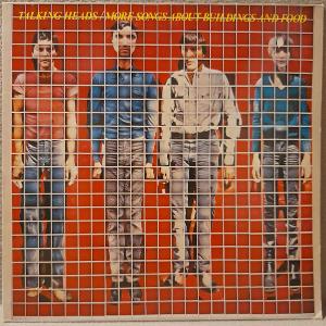 LP Talking Heads - More Songs About Buildings And Food, 1978 EX