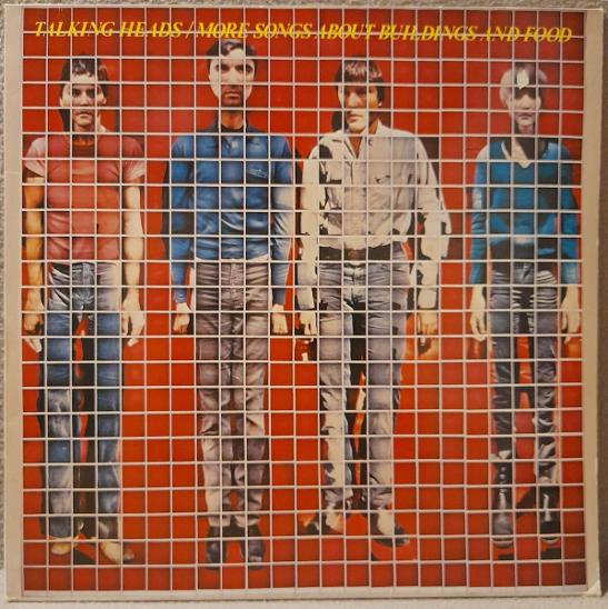 LP Talking Heads - More Songs About Buildings And Food, 1978 EX - LP / Vinylové desky