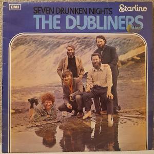 LP The Dubliners - Seven Drunken Nights, 1971 EX