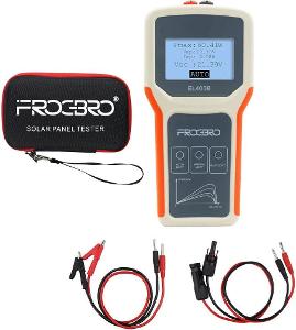 Tester solárnych panelov FrogBro EL400B s ultra čistým LCD |151|