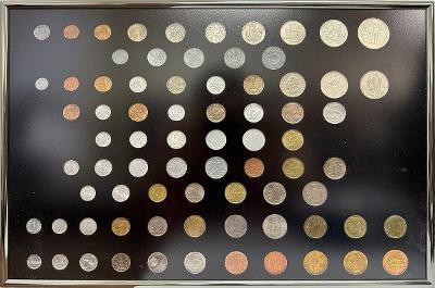 Československé drobné mince - typová sbírka 1918 - 2002