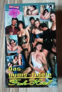 VHS - DAS BUMS-FIDELE FICK HOTEL