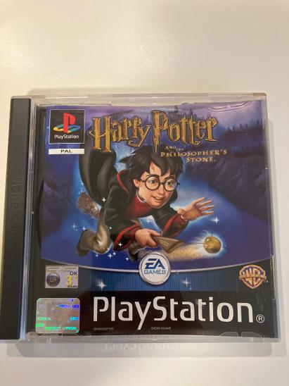 PS1 Harry Potter and the Philosopher’s stone  - Hry