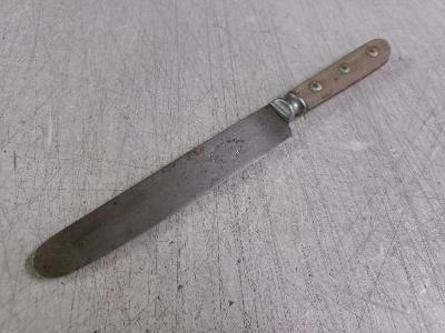 r587o * starý kuchyňský nůž SOLINGER SLIP